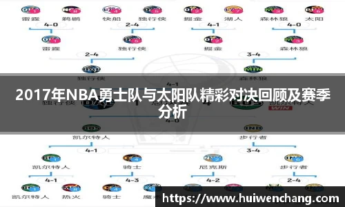 2017年NBA勇士队与太阳队精彩对决回顾及赛季分析